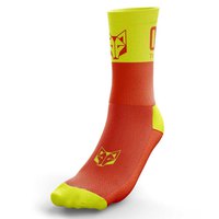 otso-des-chaussettes-multi-sport-medium-cut-fluor-orange-fluor-yellow