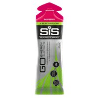SIS Go Energy Electrolyte Gel 60ml Raspberry