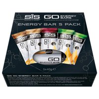 SIS Go 40g 5 Units Assorted Flavours Energy Gels Box