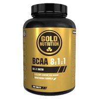 gold-nutrition-bcaa-8:1:1-200-unidades-neutro-sabor