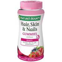 Natures bounty Hair.Skin & Nails Gummies 60 Units