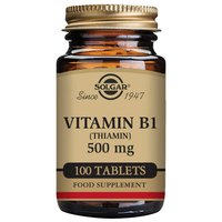 Solgar Vitamin B1 Thiamin 500mg 100 Unités