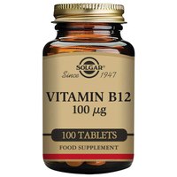 Solgar Vitamin B12 100mcg 100 Unità
