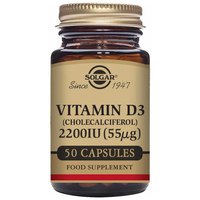Solgar Vitamin D3 2200Iu 55mcg 50 Unità
