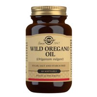 Solgar Wild Oregano Oil 17.5mgr 60 Units