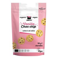 Kookie cat Vanilla Choc Chip Shareables 100 gr Bio