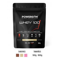 Powergym Whey 100 1 kg Biscuits