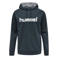 hummel-dessuadora-go-cotton-logo