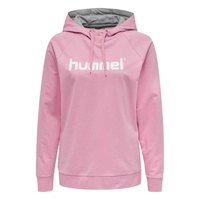 hummel-go-cotton-logo-hoodie