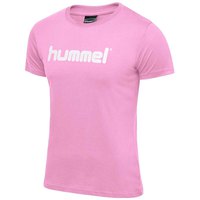 hummel-go-cotton-logo-t-shirt-met-korte-mouwen