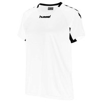 hummel-t-shirt-a-manches-courtes-core-volley