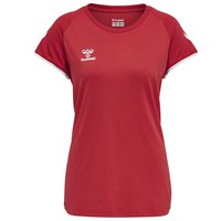 hummel-t-shirt-a-manches-courtes-core-volley-stretch