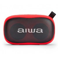 Aiwa BS-110RD Bluetooth Speaker