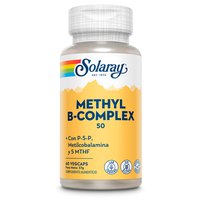 Solaray Methyl B-Complex 50 60 Unités