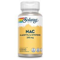 Solaray NAC N-Acétyle-L-Cystéine 295mgr 60 Unités