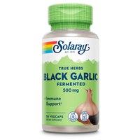 Solaray Black Garlic Bulb 500mgr 50 Units
