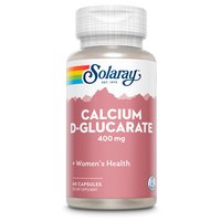 Solaray D-Glucarate Calcium 400mgr 60 Units