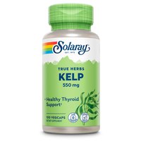 Solaray Kelp 550mgr 100 Unités