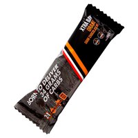 Born X-Tra 50g 15 Units Orange And Black Chocolate Energy Bars Box