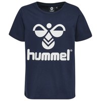 hummel-t-shirt-a-manches-courtes-tres