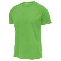 hummel-core-running-kurzarm-t-shirt