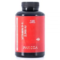 Pangea Vitamine D3 120 Unités