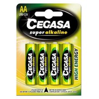 Cegasa 1x4 Super Αλκαλικές μπαταρίες ΑΑ