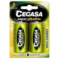 Cegasa 1x2 Super Αλκαλικές μπαταρίες D