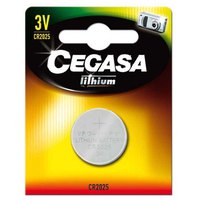 Cegasa Lithium CR 2025 3V Batterien