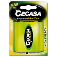 Cegasa Super Αλκαλική 4,5V Μπαταρίες