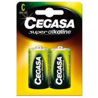 Cegasa 1x2 Super Alkalische C-Batterien