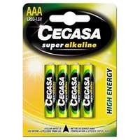 Cegasa 1x4 Super Αλκαλικές μπαταρίες ΑΑΑ