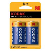 Kodak Max LR20 D 2 Einheiten Batterien