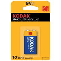 Kodak Max Alkaline 9V Batteries