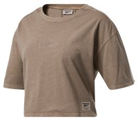 reebok-kortarmad-t-shirt-les-mills-crop-nat-dye