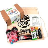 FullGas Pack Single Day By Hermida Energy Bars Box