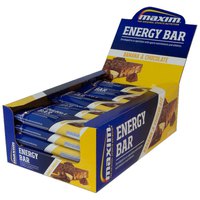 Maxim 55g 25 Units Chocolate And Banana Energy Bars Box