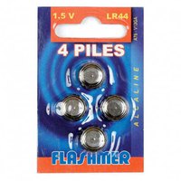 Flashmer Alkaline Batteries Type LR44 4 Units