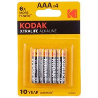 Kodak LR03 AAA Alkaline Batteries 4 Units
