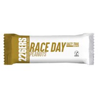226ERS Unité Barre Énergétique Cacahuète Race Day Salty Trail 40g 1
