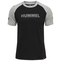 hummel-kortarmad-t-shirt-legacy-blocked