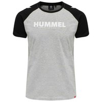 hummel-legacy-blocked-kurzarm-t-shirt