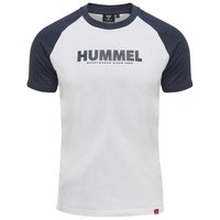 hummel-kortarmad-t-shirt-legacy-blocked