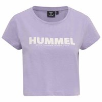 hummel-t-shirt-a-manches-courtes-legacy-cropped