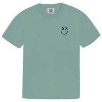 Aqüe apparel Camiseta Manga Corta Happy Face