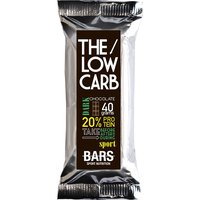 Push bars 20% Low Carb Black Chocolate Energy Bar