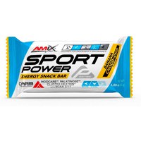 Amix Sport Power Energy 45g Banana And Chocolate Energy Bar