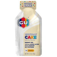 GU 能量凝胶 32g 生日蛋糕