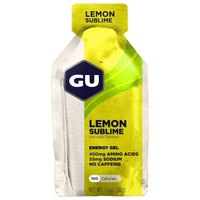 GU 32g 凝胶 精力充沛 柠檬 Sublime