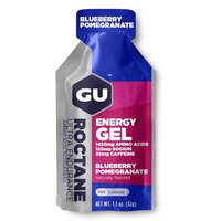 GU Roctane Ultra Endurance Energy Gel 32g Blueberries